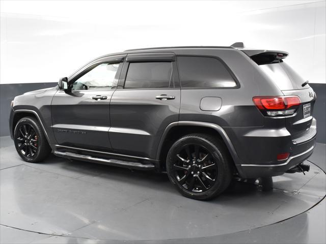 used 2018 Jeep Grand Cherokee car, priced at $13,700