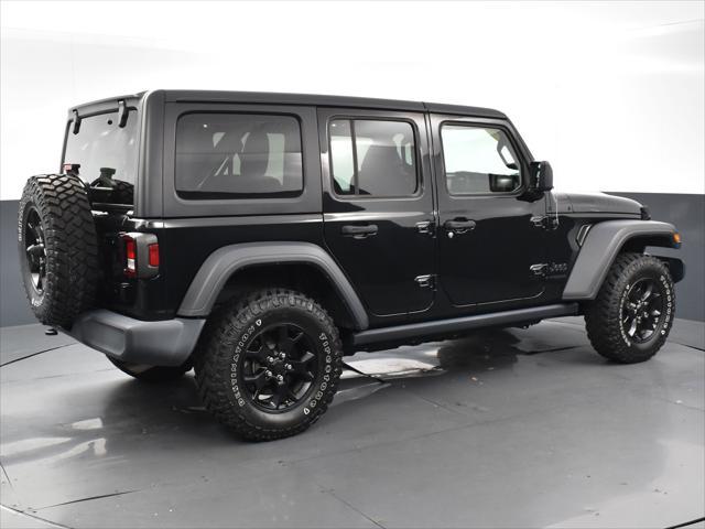 used 2020 Jeep Wrangler Unlimited car, priced at $32,000