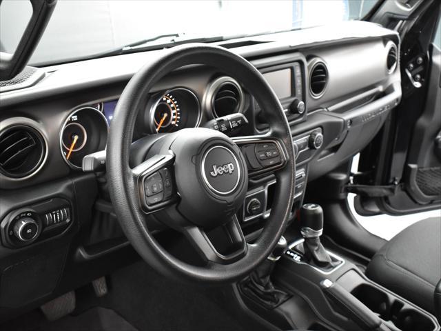 used 2020 Jeep Wrangler Unlimited car, priced at $32,000