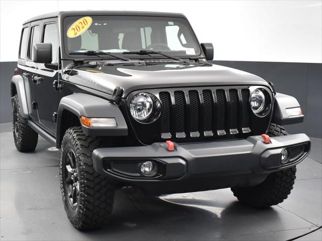 used 2020 Jeep Wrangler Unlimited car, priced at $32,000