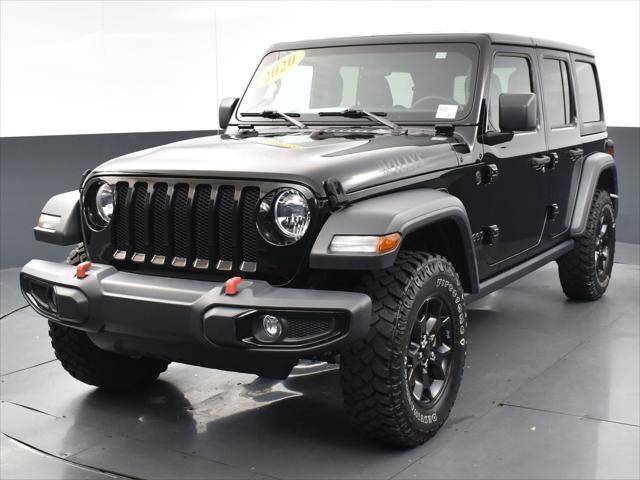 used 2020 Jeep Wrangler Unlimited car, priced at $32,000