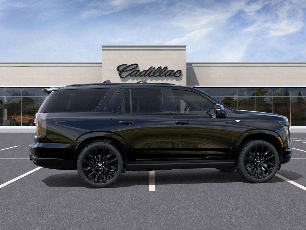 new 2025 Cadillac Escalade car, priced at $131,885