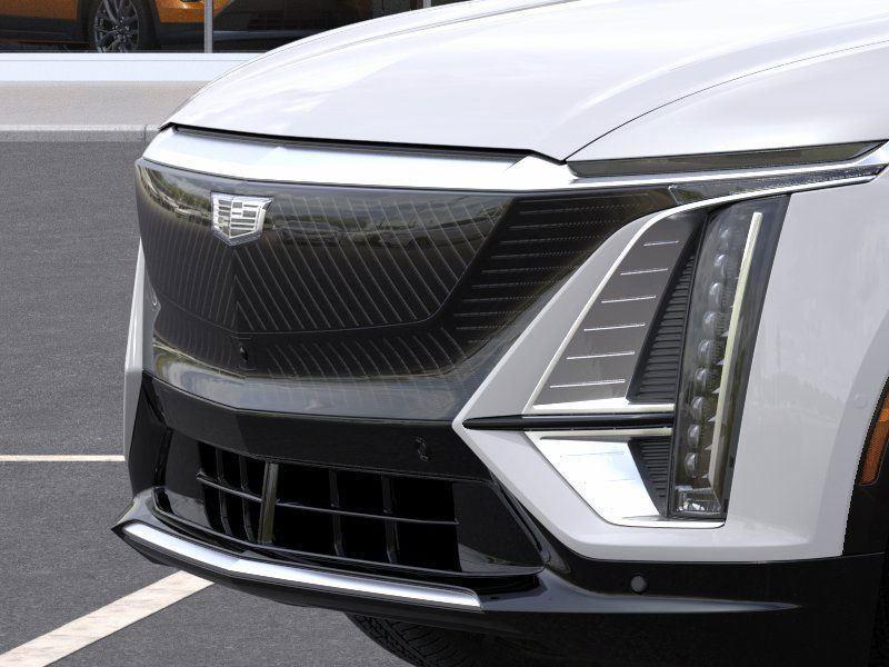 new 2025 Cadillac LYRIQ car, priced at $62,016