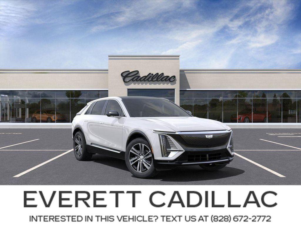 new 2025 Cadillac LYRIQ car, priced at $62,016