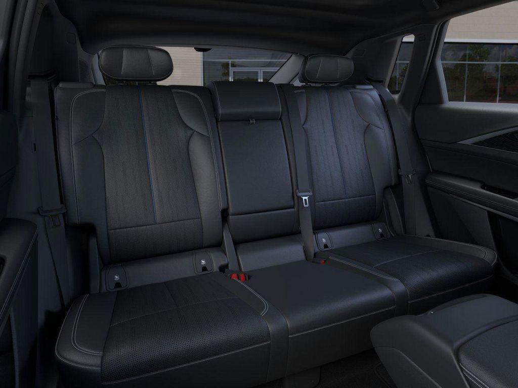 new 2025 Cadillac LYRIQ car, priced at $62,016