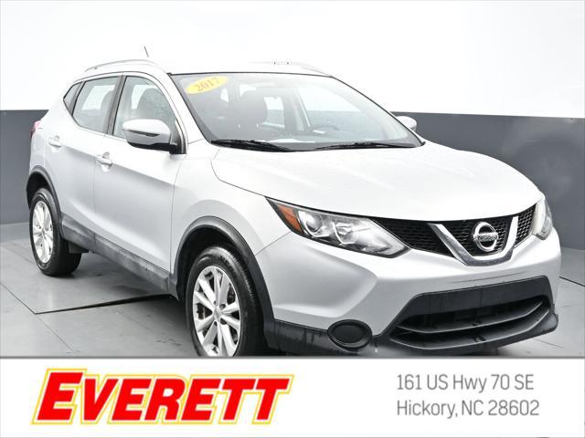 used 2017 Nissan Rogue Sport car, priced at $12,000