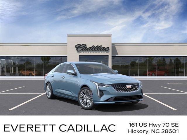 new 2024 Cadillac CT4 car, priced at $45,965