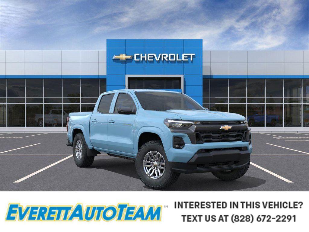 new 2026 Chevrolet Colorado car, priced at $46,930