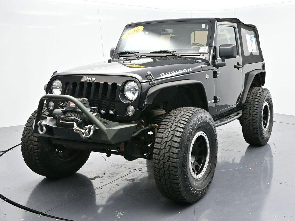 used 2016 Jeep Wrangler car, priced at $19,500