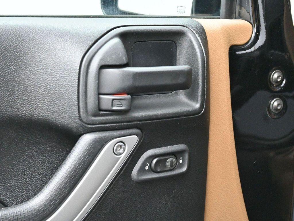 used 2016 Jeep Wrangler car, priced at $19,500