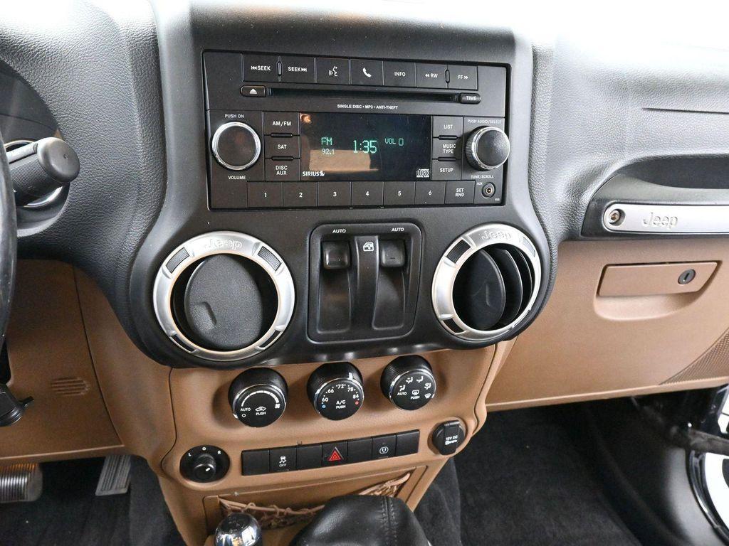 used 2016 Jeep Wrangler car, priced at $19,500