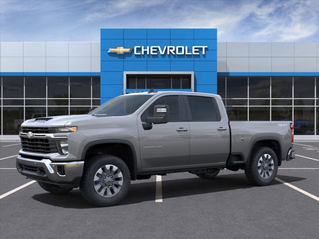 new 2025 Chevrolet Silverado 2500 car, priced at $58,620