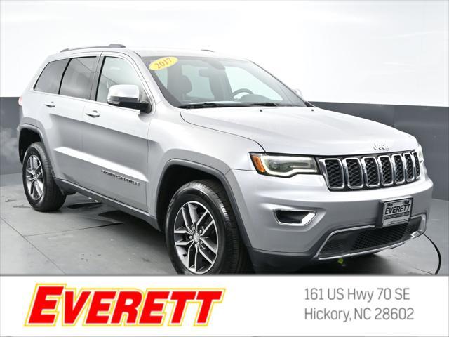 used 2017 Jeep Grand Cherokee car, priced at $12,000