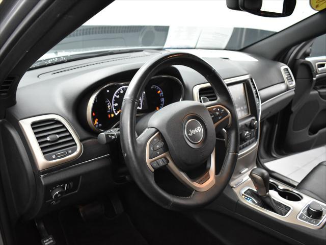 used 2017 Jeep Grand Cherokee car, priced at $12,000