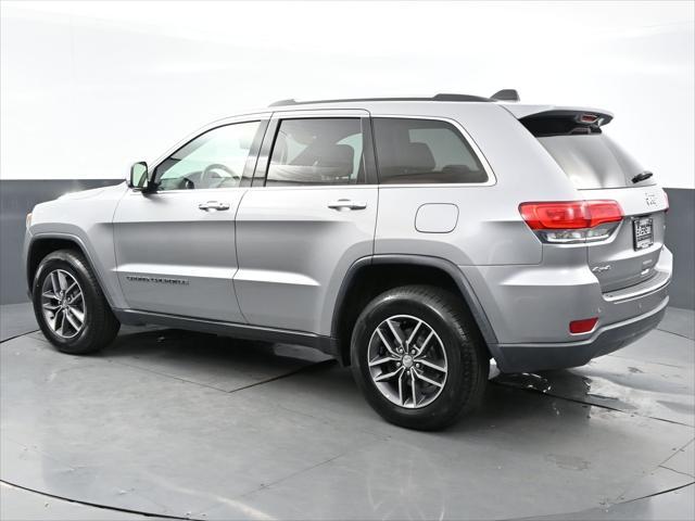 used 2017 Jeep Grand Cherokee car, priced at $12,000