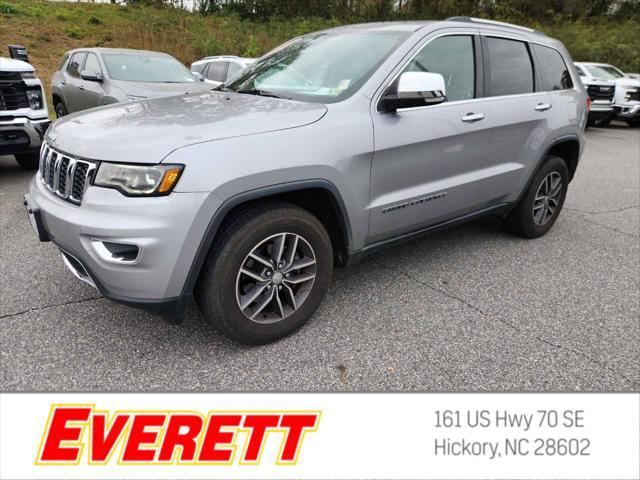 used 2017 Jeep Grand Cherokee car, priced at $11,500