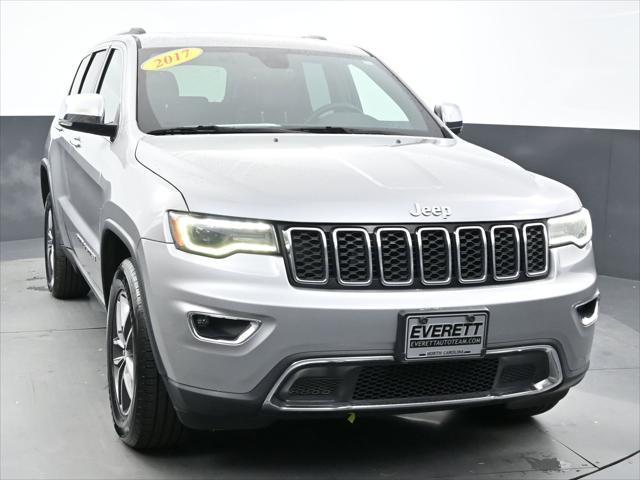 used 2017 Jeep Grand Cherokee car, priced at $12,000