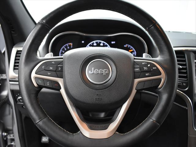 used 2017 Jeep Grand Cherokee car, priced at $12,000