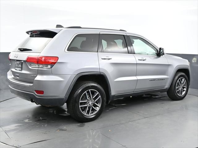 used 2017 Jeep Grand Cherokee car, priced at $12,000