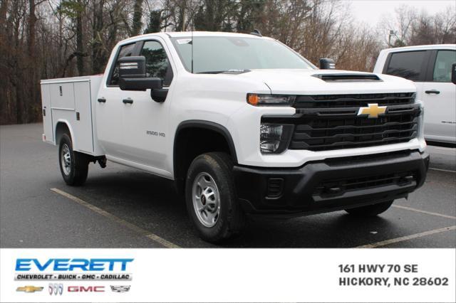 new 2025 Chevrolet Silverado 2500 car, priced at $51,325