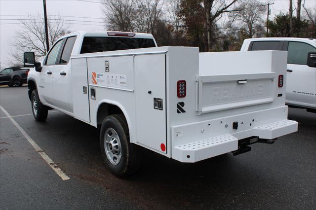 new 2025 Chevrolet Silverado 2500 car, priced at $51,325