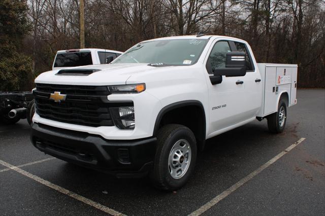 new 2025 Chevrolet Silverado 2500 car, priced at $51,325