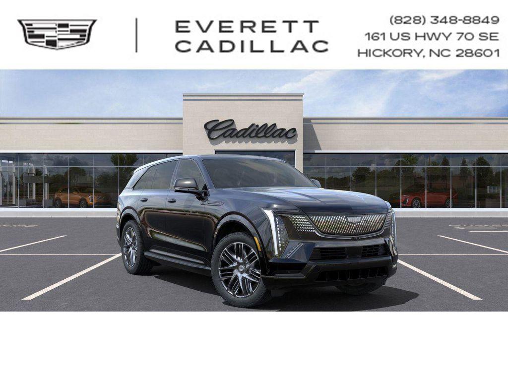 new 2025 Cadillac Escalade IQ car, priced at $140,091