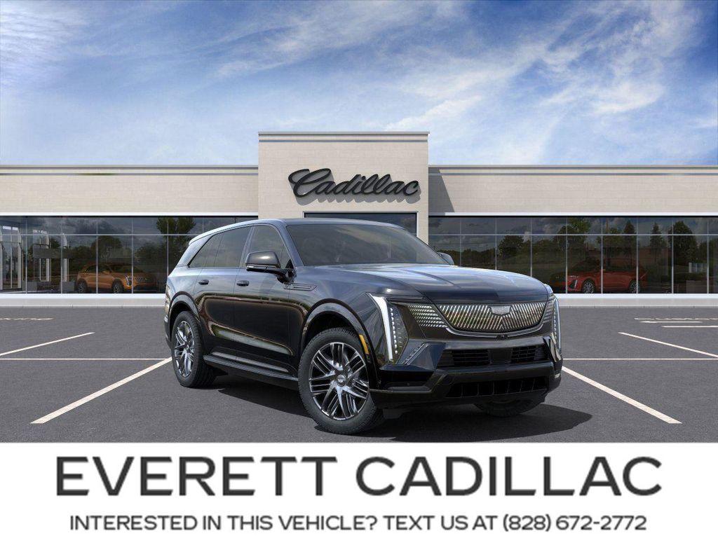 new 2025 Cadillac Escalade IQ car, priced at $155,091
