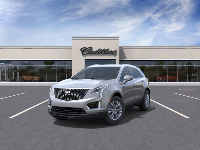 new 2025 Cadillac XT5 car, priced at $45,790