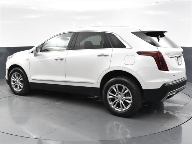 used 2020 Cadillac XT5 car, priced at $28,000