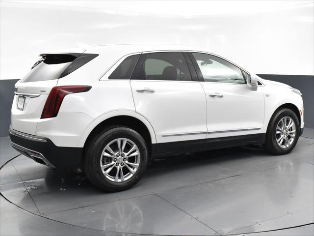 used 2020 Cadillac XT5 car, priced at $28,000