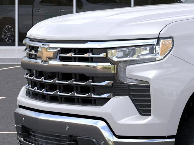 new 2025 Chevrolet Silverado 1500 car, priced at $64,870