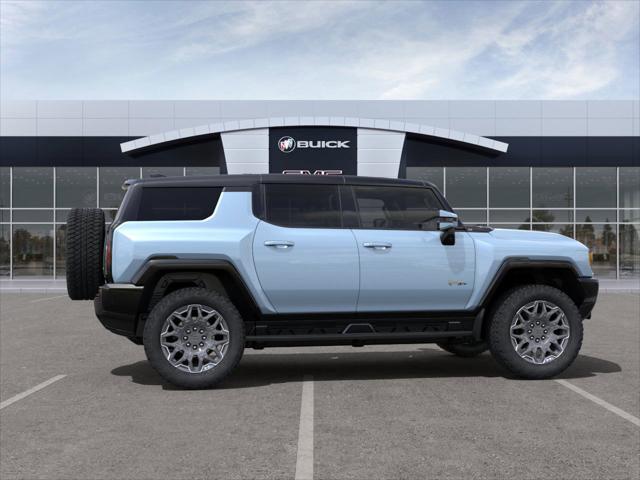 new 2025 GMC HUMMER EV SUV car, priced at $109,415