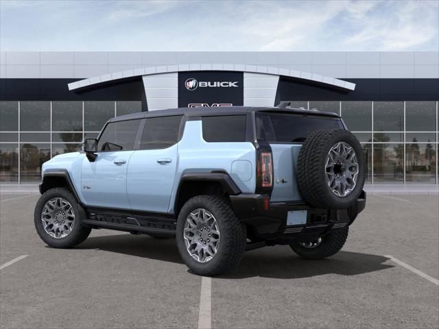 new 2025 GMC HUMMER EV SUV car, priced at $109,415