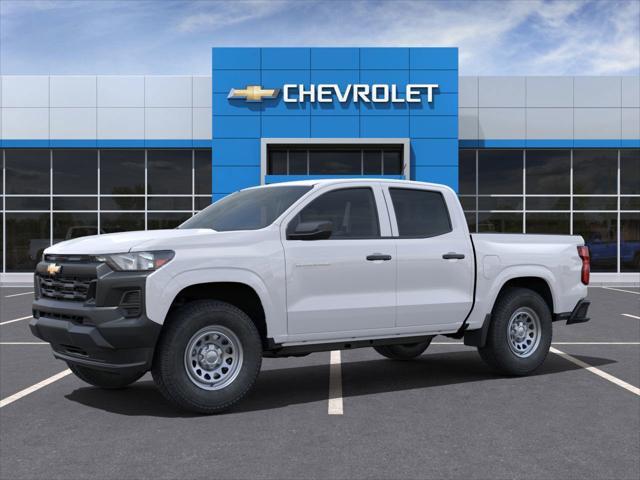 new 2024 Chevrolet Colorado car, priced at $34,100