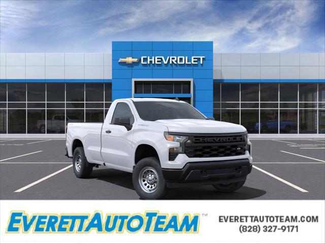 new 2025 Chevrolet Silverado 1500 car, priced at $44,305