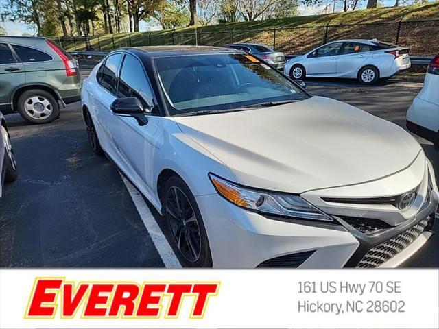 used 2020 Toyota Camry car, priced at $23,500