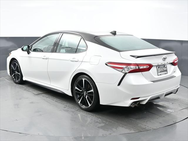 used 2020 Toyota Camry car, priced at $23,000