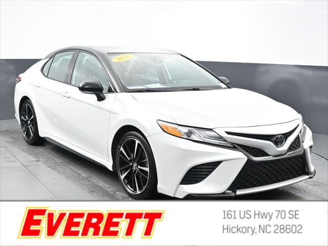 used 2020 Toyota Camry car, priced at $23,000