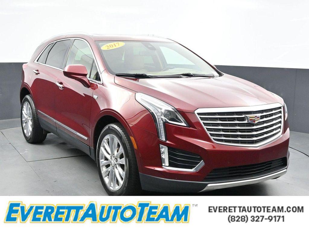 used 2017 Cadillac XT5 car, priced at $19,700