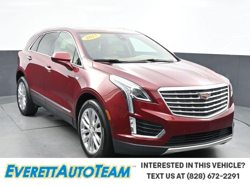 used 2017 Cadillac XT5 car, priced at $18,000