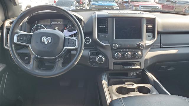 used 2022 Ram 1500 car, priced at $35,500