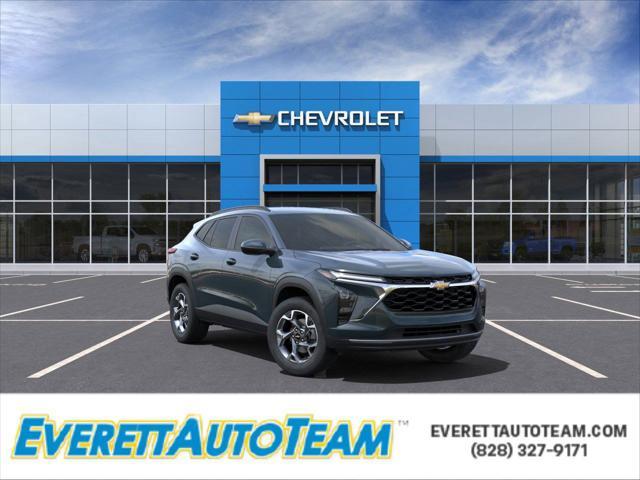 new 2025 Chevrolet Trax car, priced at $25,385