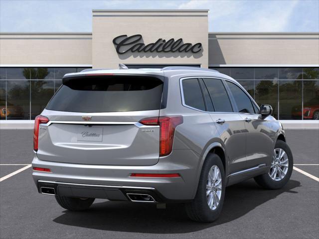 new 2025 Cadillac XT6 car, priced at $50,590