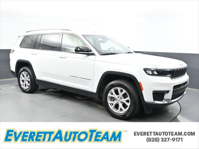 used 2021 Jeep Grand Cherokee L car, priced at $28,500