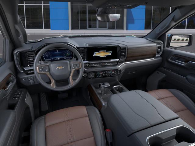 new 2025 Chevrolet Silverado 1500 car, priced at $66,585