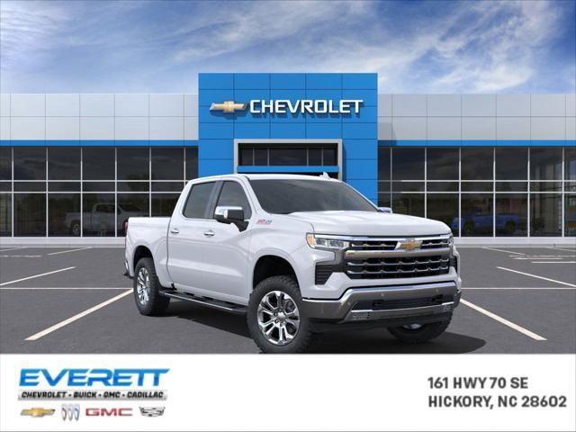 new 2025 Chevrolet Silverado 1500 car, priced at $64,320