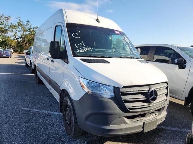 used 2022 Mercedes-Benz Sprinter 3500XD car, priced at $41,500