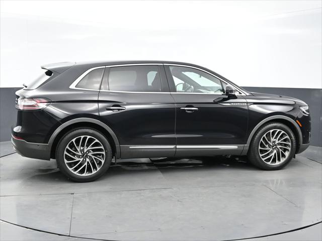 used 2020 Lincoln Nautilus car, priced at $21,500