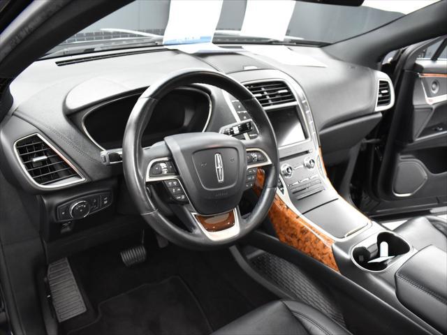 used 2020 Lincoln Nautilus car, priced at $21,500